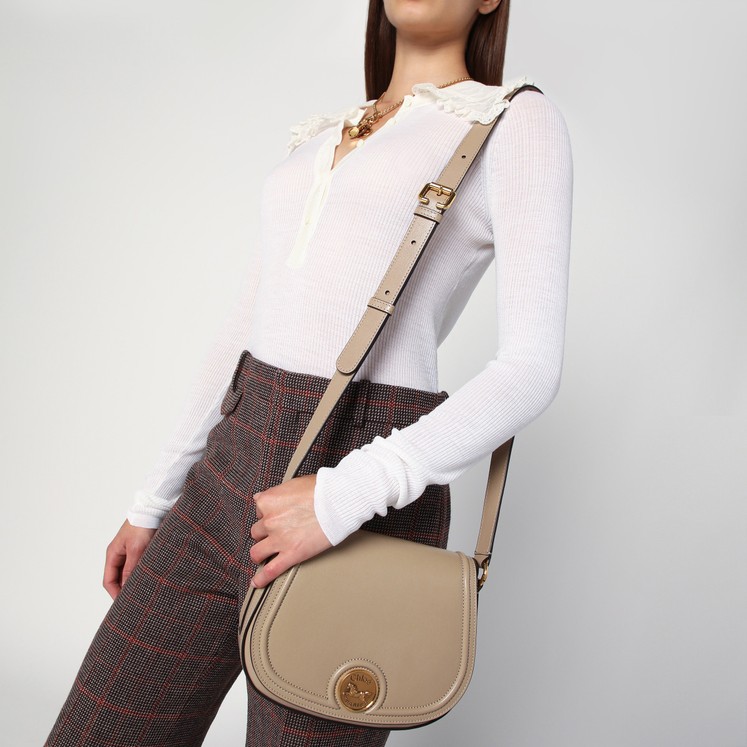 Dolce&Gabbana Ebony brown suede large bag My Sicily | TheDoubleF