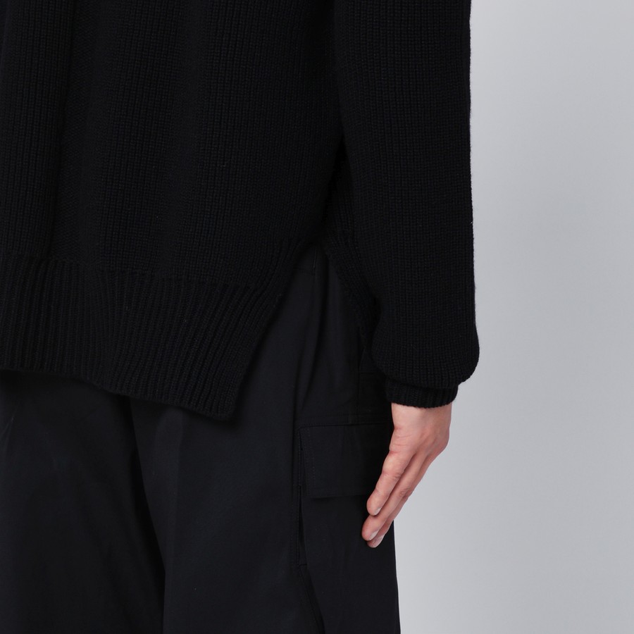 R&D.M. CO. 黒レギンス　wool 100% レギンス/R&D.M.co- | DONOVAN