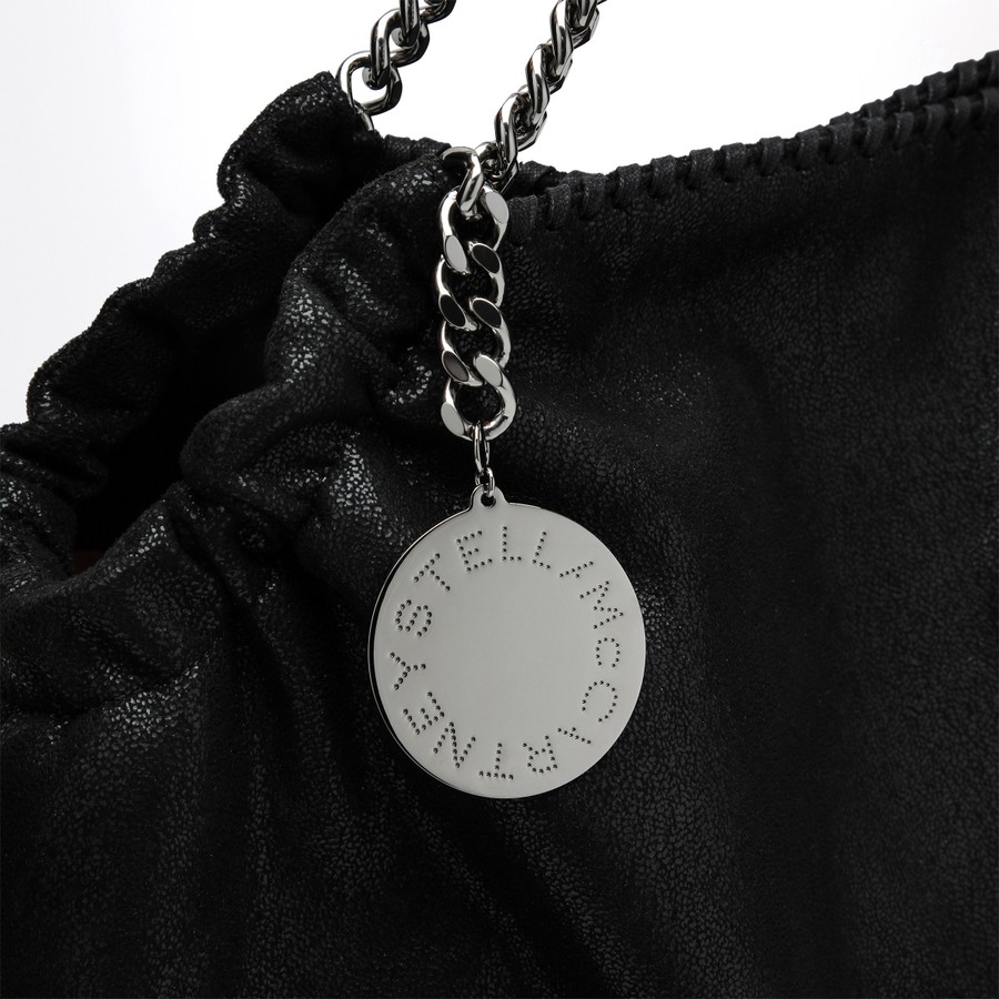 トートバッグ Stella Mccartney Black Tote Bag Baby Bella Stella McCartney Black Tote bag Baby Bella | TheDoubleF