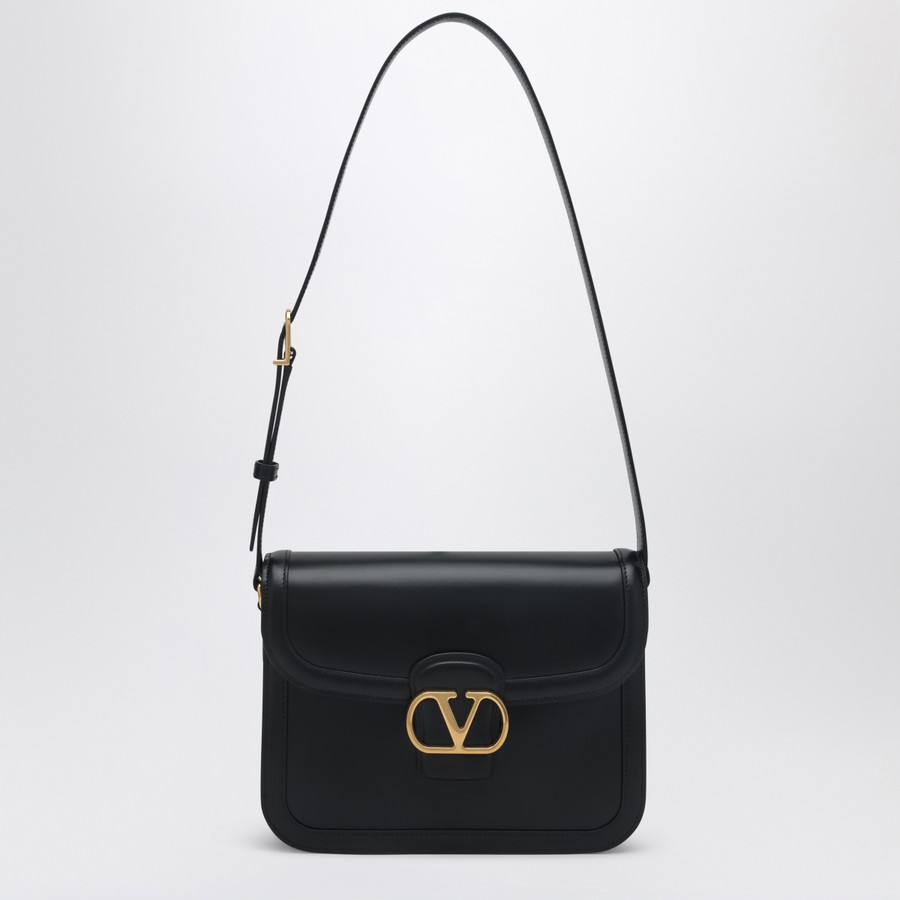 Valentino Garavani 9TO5 black leather bag | TheDoubleF