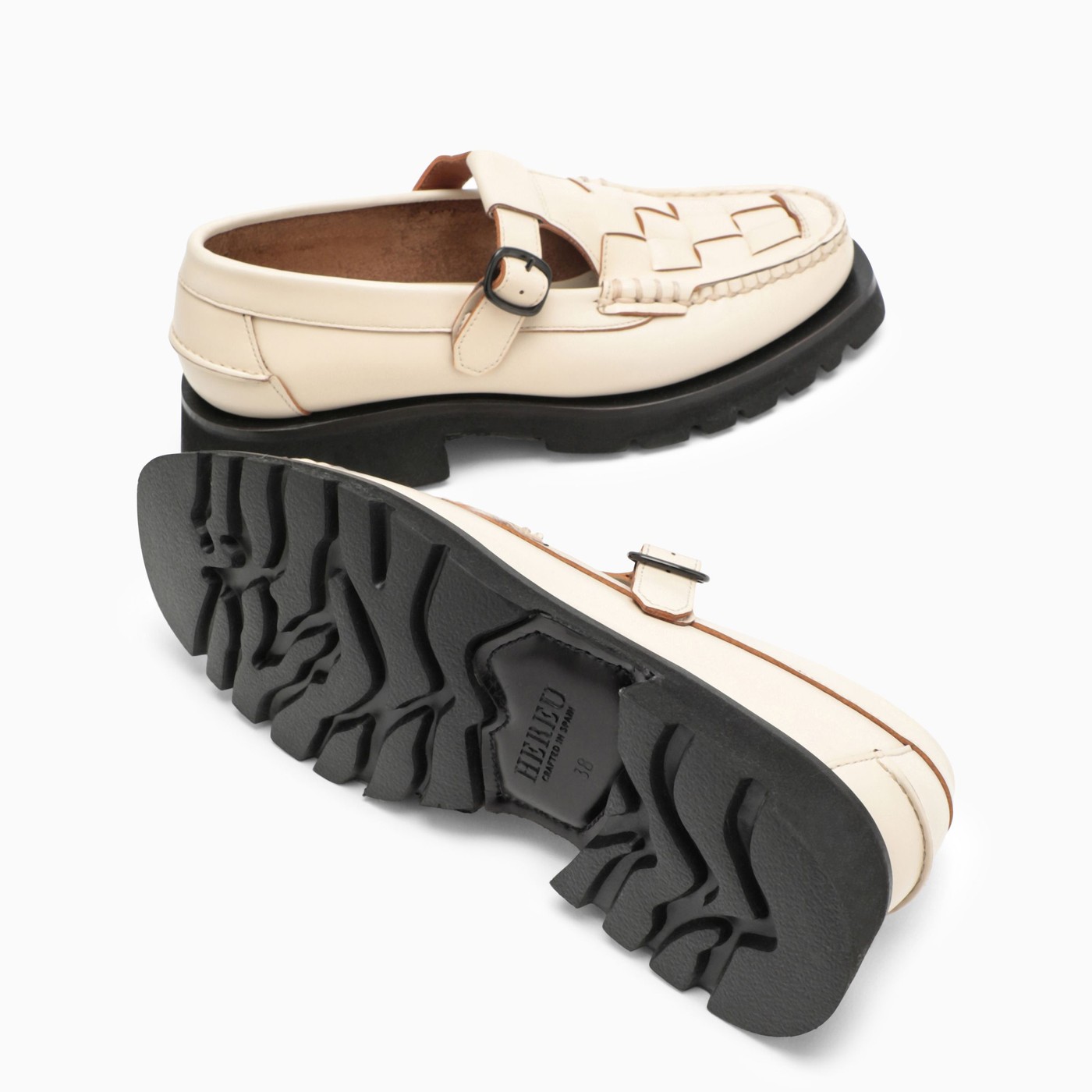 HEREU Soller Sport custard loafer TheDoubleF