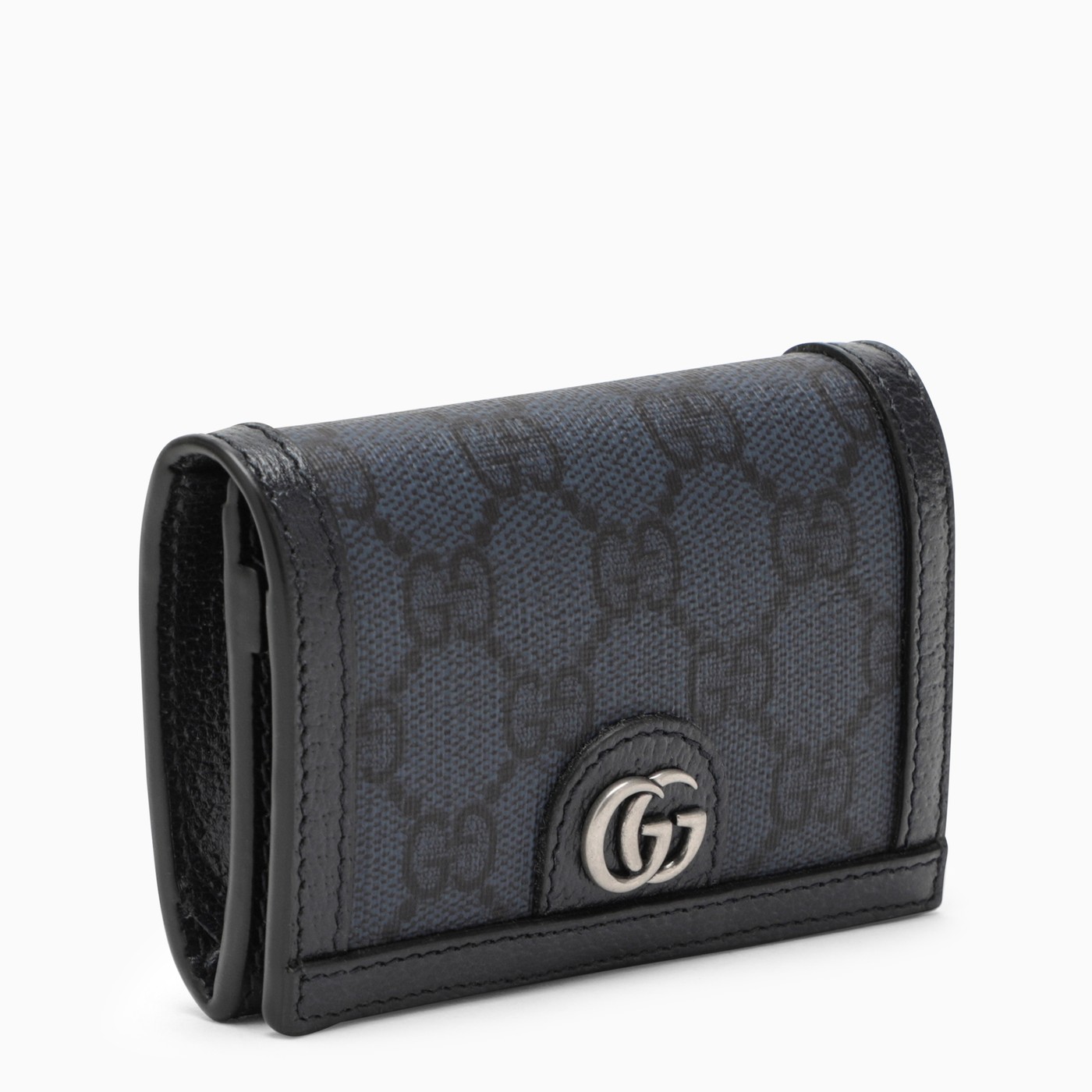 GUCCI Ophidia GG blue card holder TheDoubleF