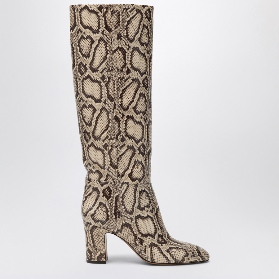 Saint Laurent Boots ImprimÃ© Python Nouvelle Tendance De Botte Santiag  OSMOSE Shoes Paris à Prix Canon