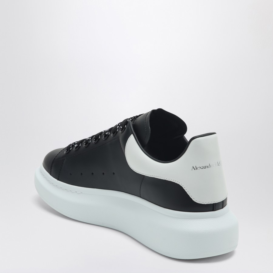 Alexander McQueen Black/white Oversized sneakers | TheDoubleF