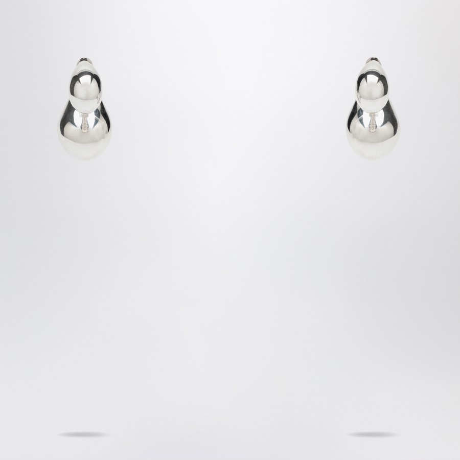 ピアス BOTTEGA VENETA Bottega Veneta Double Drop Earrings Bottega Veneta Silver Double Drop Earrings | TheDoubleF