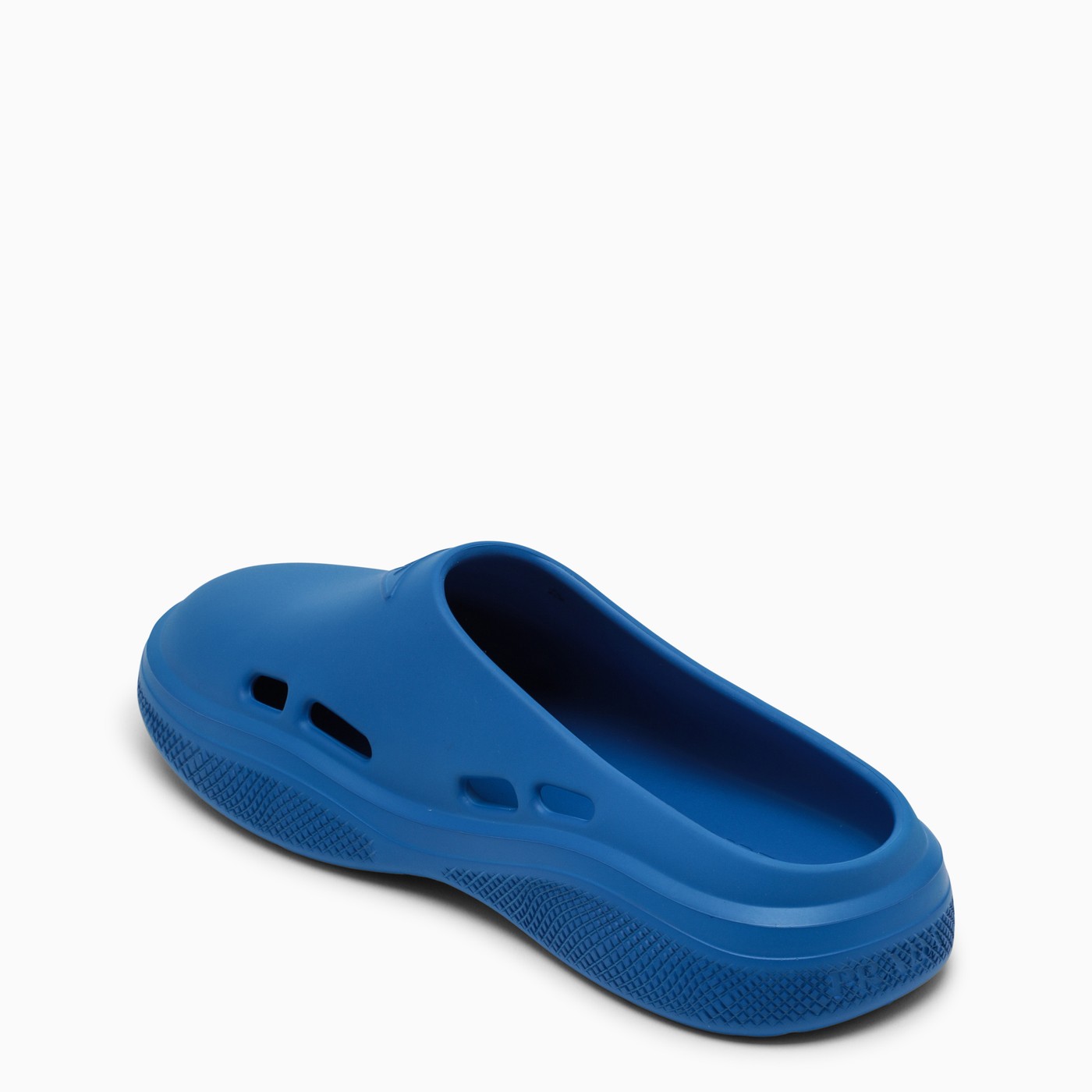 prada light blue puffer