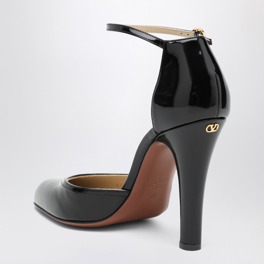 パンプス VALENTINO Black fabric Hi Dolly pumps (7W2S0MI2ZBN 0NO) Valentino Garavani: Women's Hi Dolly Fabric Pumps (Black