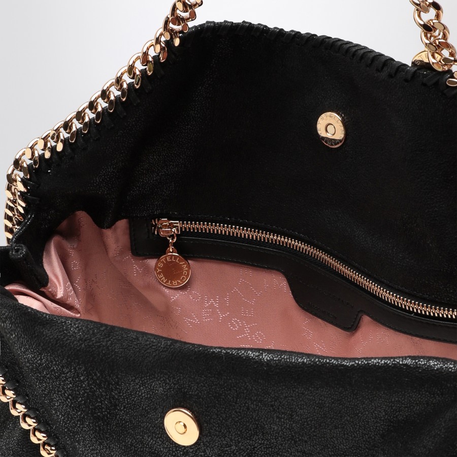 ショルダーバッグ・ポシェット STELLA MCCARTNEY Woman Shoulder bag Black 234387W9355 1000 Stella McCartney Black/gold Falabella Fold Over bag | TheDoubleF