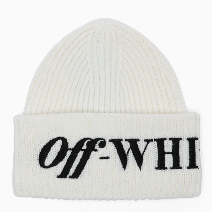 Off white hat beanie Clearance