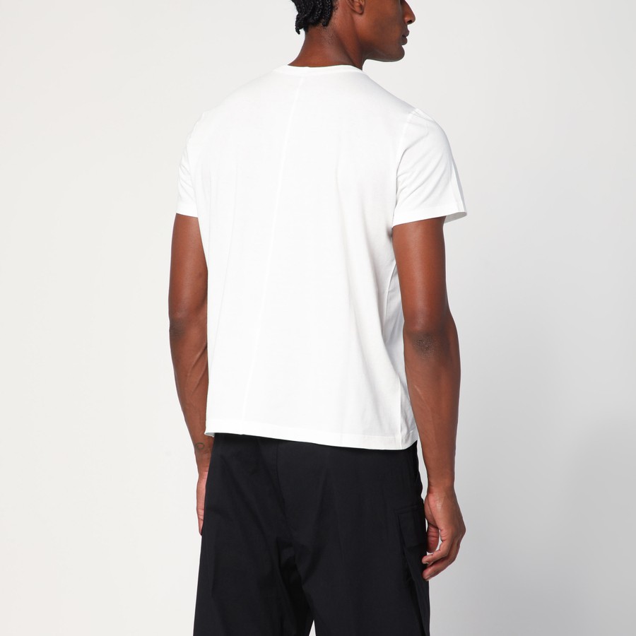 Rick Owens White cotton T-shirt | TheDoubleF