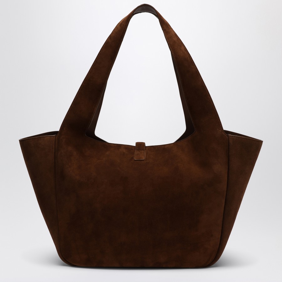 トートバッグ SAINT LAURENT BEA CARAMEL COLORUED SUEDE LEATHER TOTE BAG Saint Laurent Bea caramel colorued suede leather tote bag
