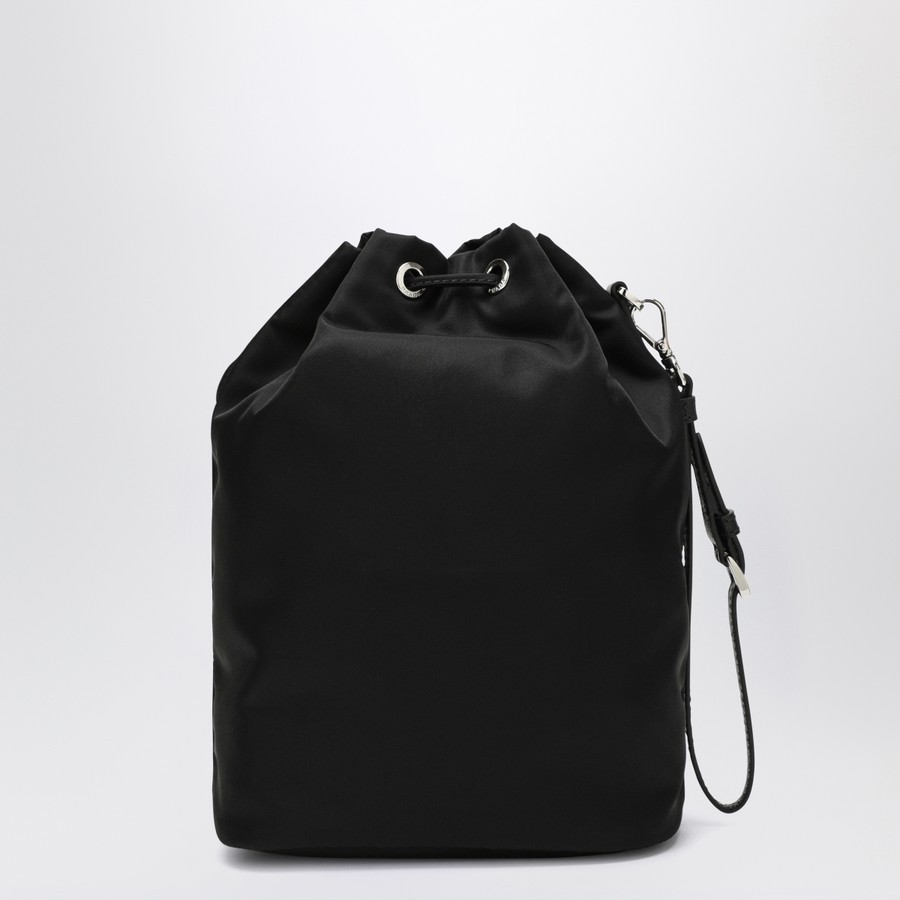 Prada Black Re-Nylon bucket | TheDoubleF