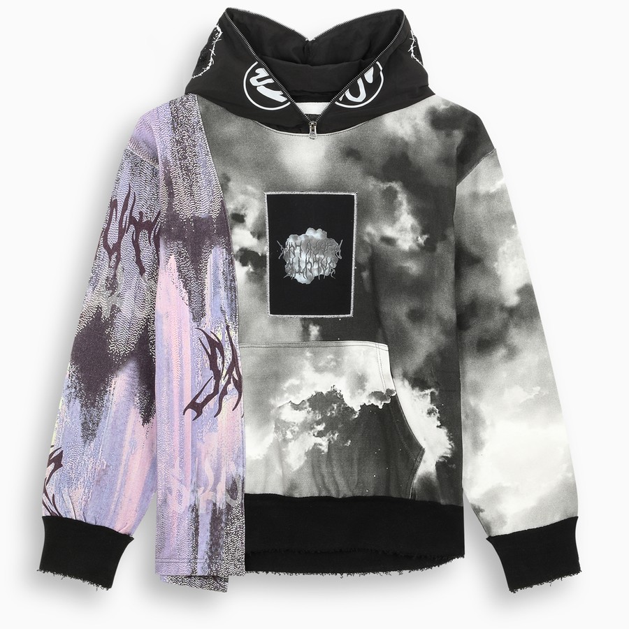 Blacklux Patchwork Hoodie