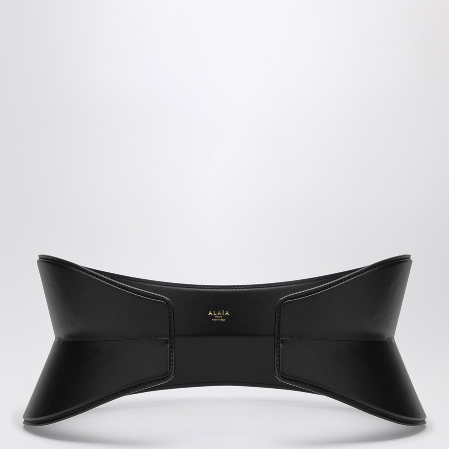 ベルト ALAIA BLACK BUSTIER FLEX BELT Alaïa Black bustier flex Belt | TheDoubleF