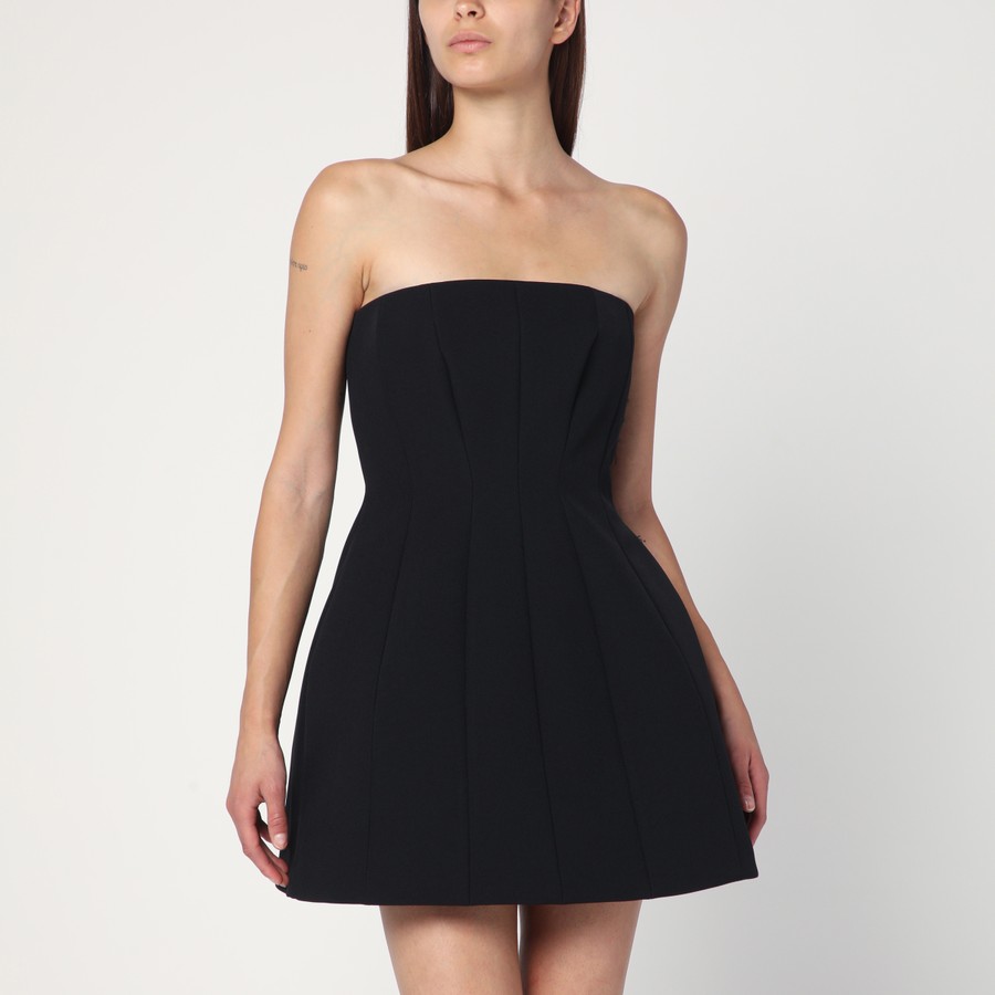 ワンピースその他 Max Mara Pianoforte Black bustier dress in sable Max Mara Pianoforte Black bustier dress in sablé | TheDoubleF