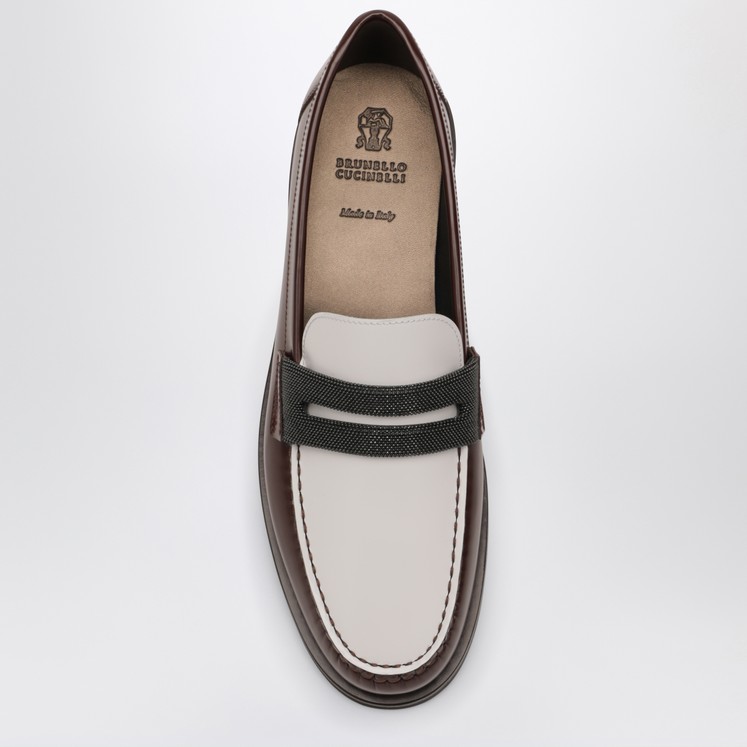 フラットシューズ BRUNELLO CUCINELLI Woman Flat shoes Brown MZSFG2877 C7495 Women's flat shoes and loafers | Brunello Cucinelli