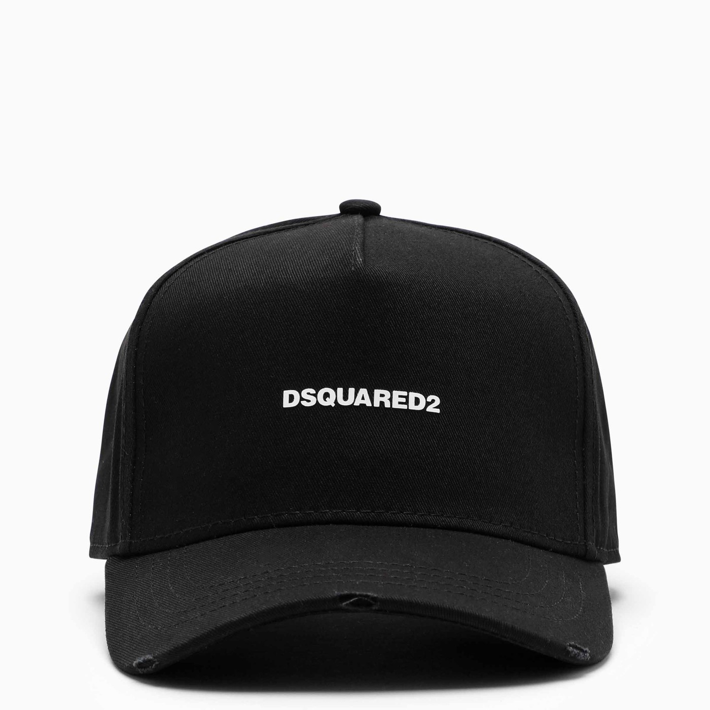 Dsquared2 Black and white cap TheDoubleF