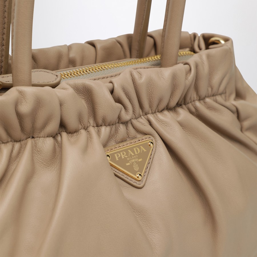 Prada Sand leather bag | TheDoubleF