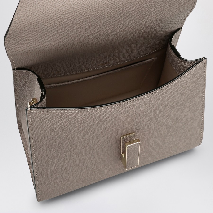 ◆Valextra 最新作◆Iside ミニバッグ Paunia Nude◆ Women's Pink Leather Luxury mini backpack | Valextra Iside
