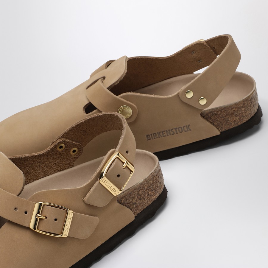 サンダル BIRKENSTOCK Sand suede Tokyo slippers (1029496 SANDCASTLE) BIRKENSTOCK Sand suede Tokyo slippers 1029496 SANDCASTLE