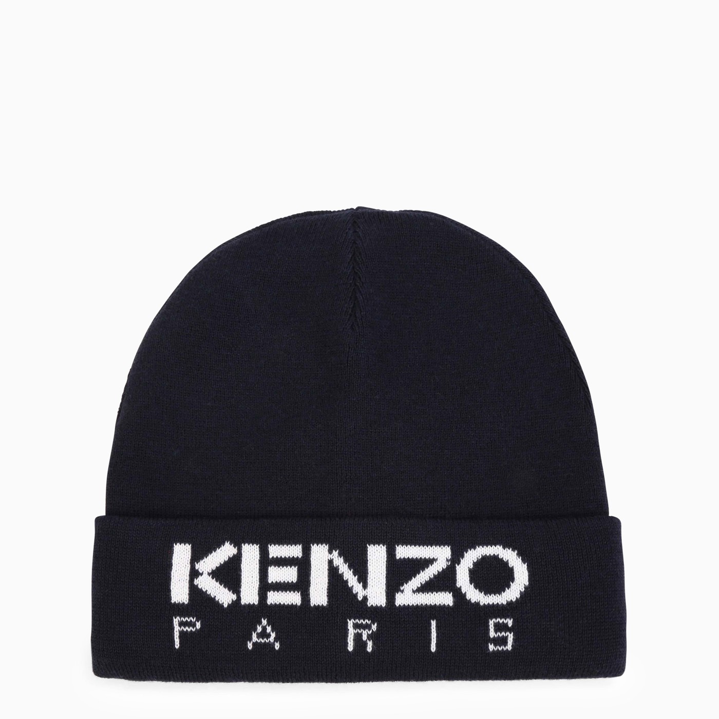 KENZO Cappello marino con intarsio logo TheDoubleF
