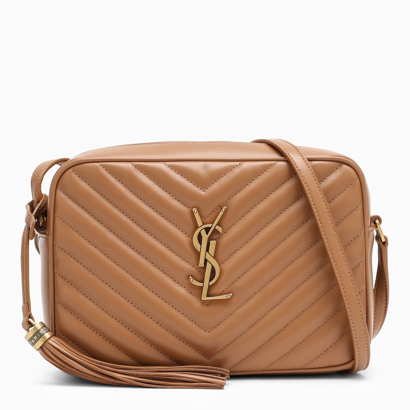 Saint Laurent Camera bag Lou cinnamon TheDoubleF