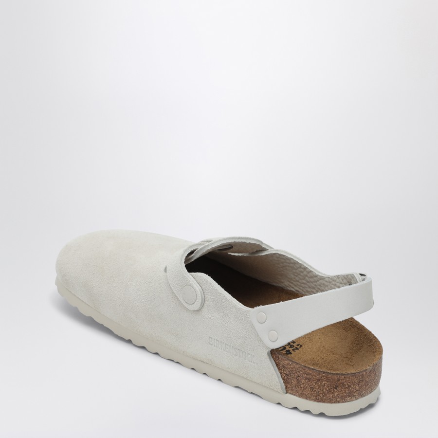 【関税&送料込】Birkenstock Antique White Suede Tokyo Loafer Birkenstock Antique White suede Tokyo loafers | TheDoubleF