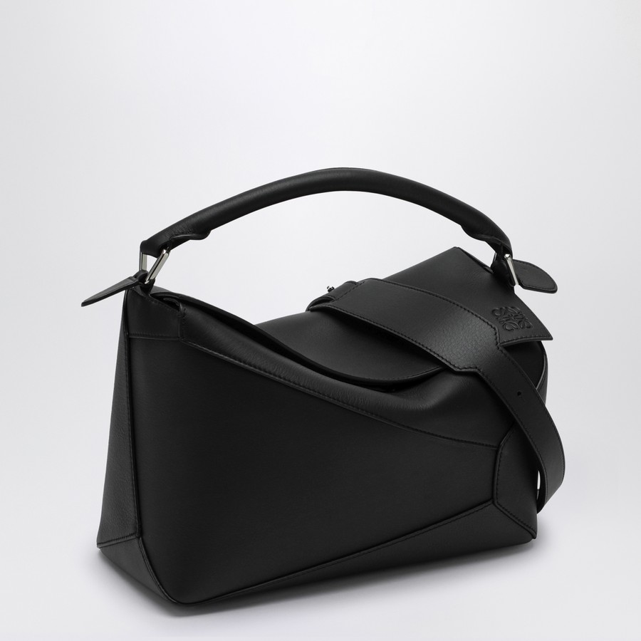 Loewe Black Medium Puzzle bag | TheDoubleF