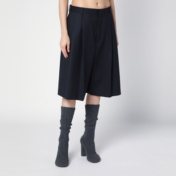 ショートパンツ BOTTEGA VENETA Women Shorts  Burmudas 703115V25W0 8955 BLUE Bottega Veneta Shorts for Women | Online Sale up to 40% off