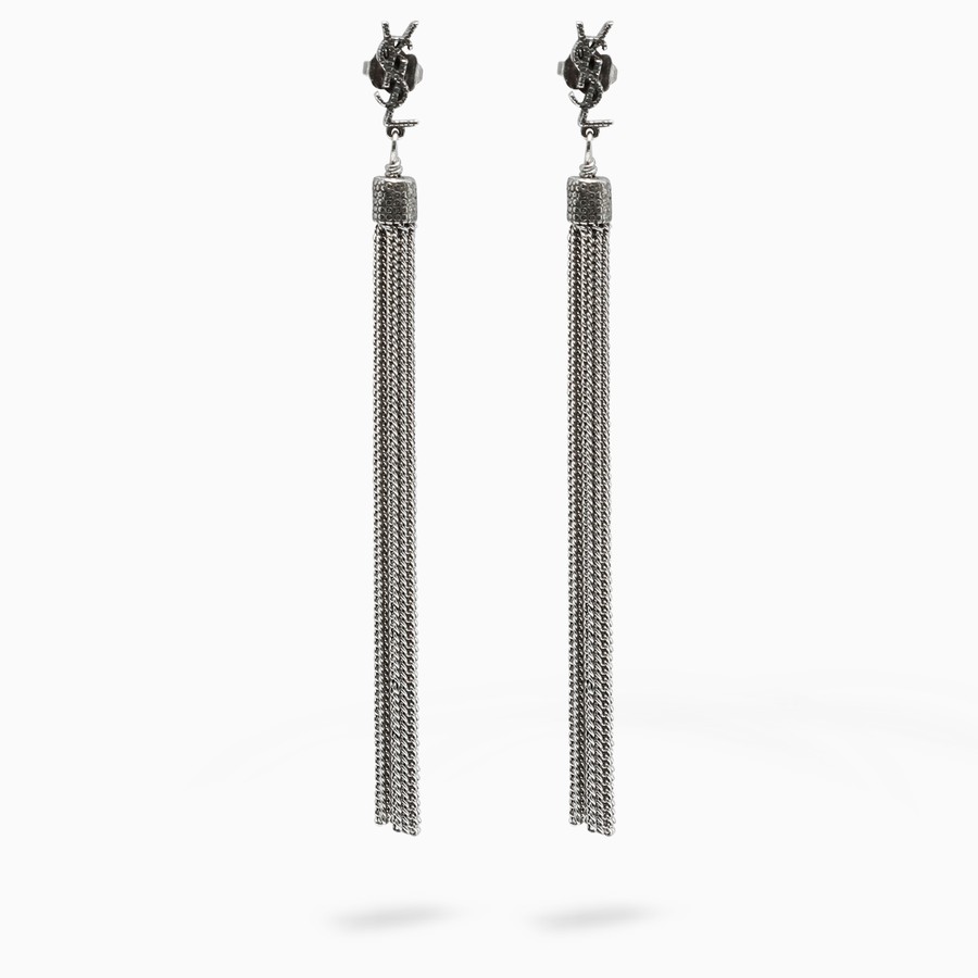 saint laurent loulou earrings