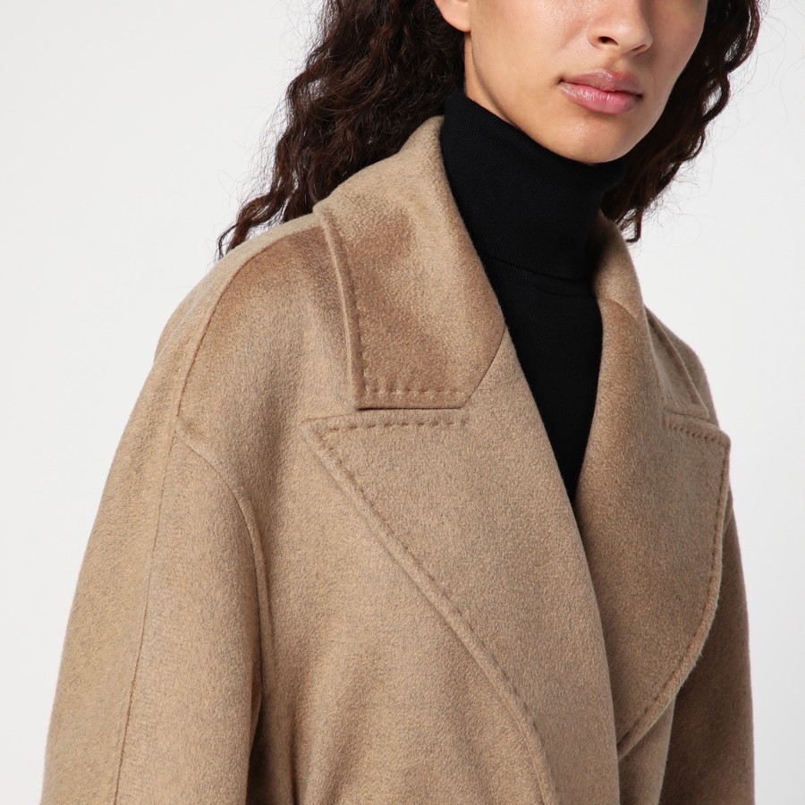 ジャケット Max Mara Atelier Beige deconstructed cashmere coat Max Mara Atelier Beige deconstructed cashmere coat | TheDoubleF