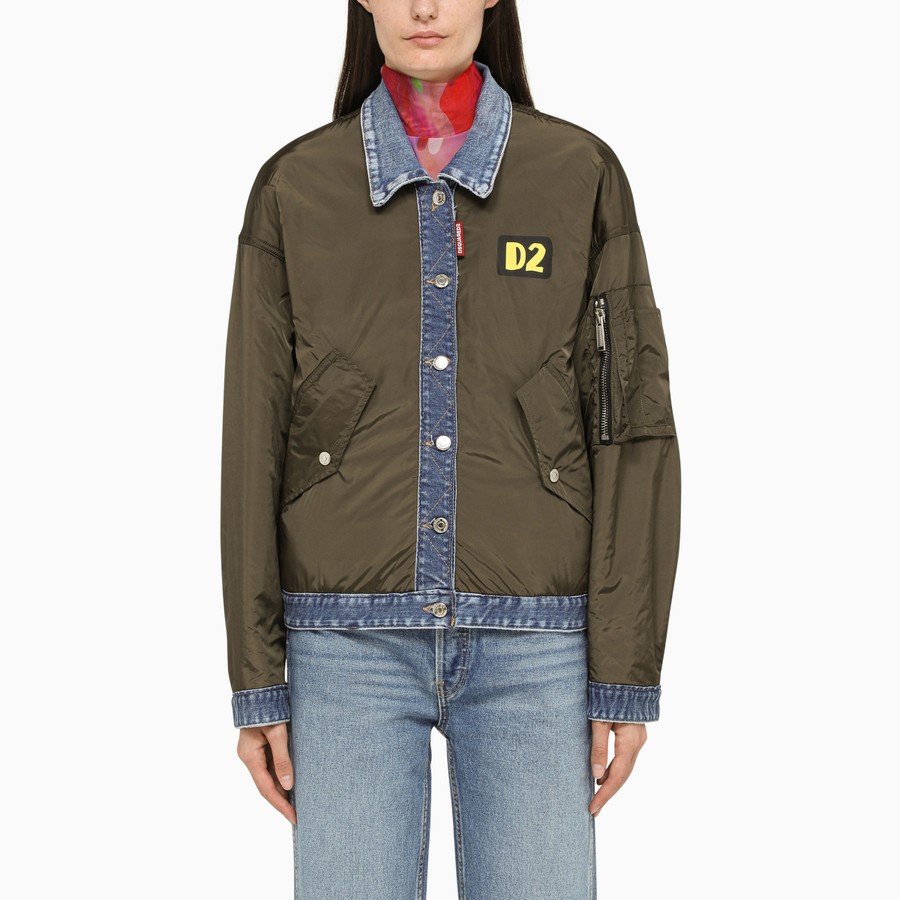 メーカーで⒱ DSQUARED2 DENIM JACKET 470 ディースクエアード メンズ