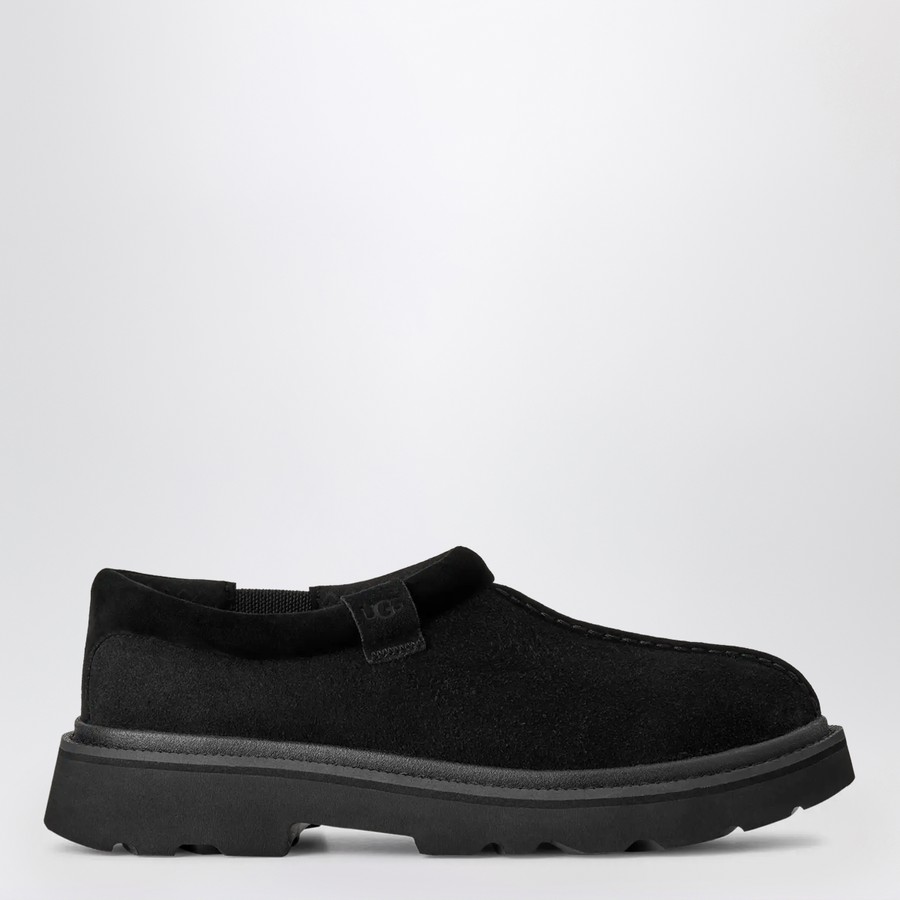 UGG Black Slip on Tasman Lug | TheDoubleF