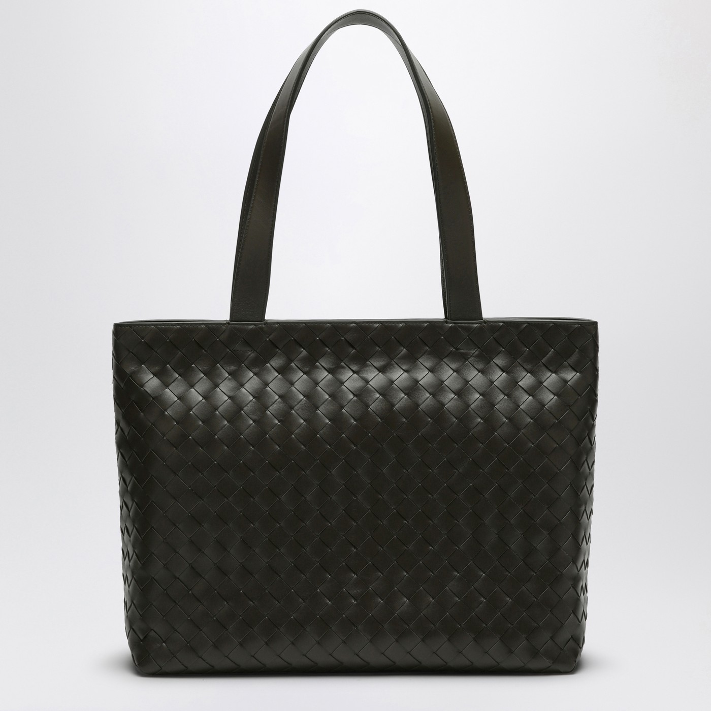 Bottega Veneta Basket Tote Medium Arco Crochet Raffia Tote