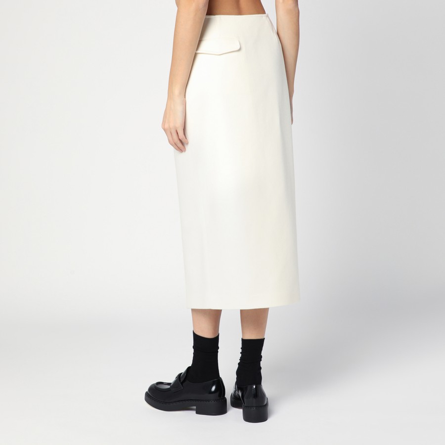 スカート Margaux Lonnberg White Jagger midi skirt Margaux Lönnberg White Jagger midi skirt | TheDoubleF
