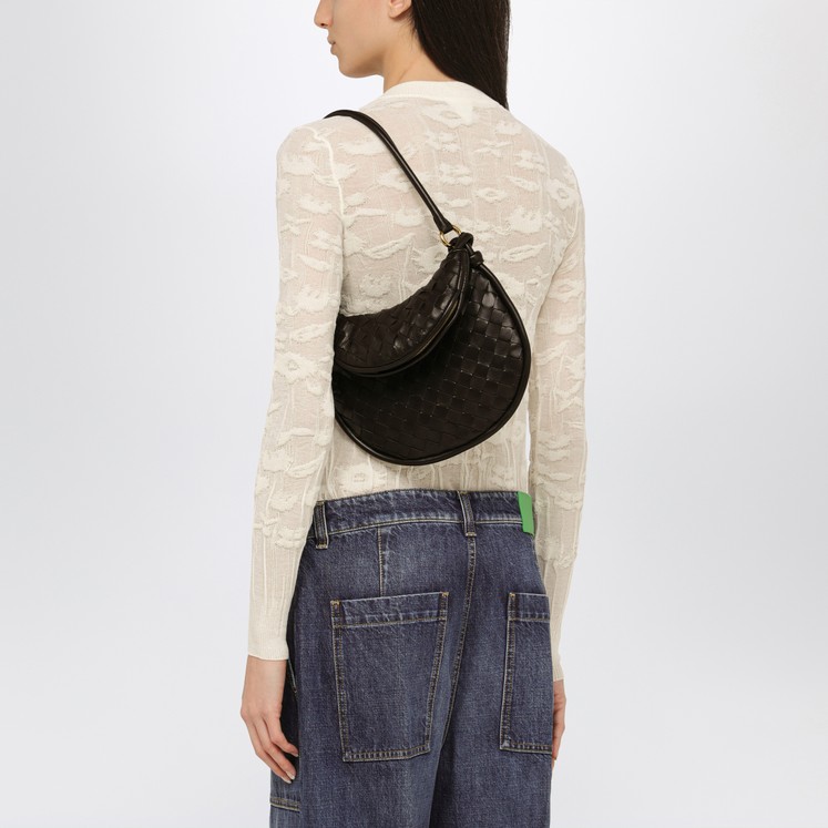 ショルダーバッグ・ポシェット BURBERRY Women Shoulder Bags 8109401121390 Q BURBE C2905 BRO Burberry Small B Clip messenger bag | TheDoubleF