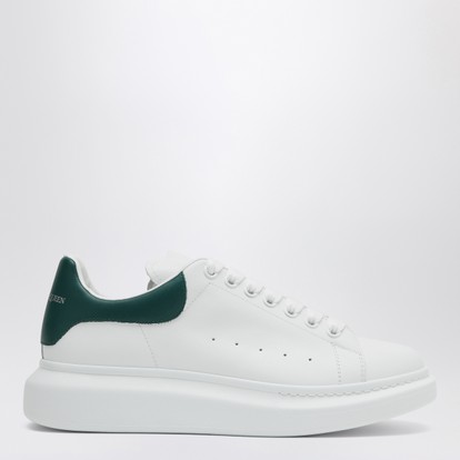 Alexander McQueen White and black Oversized sneakers