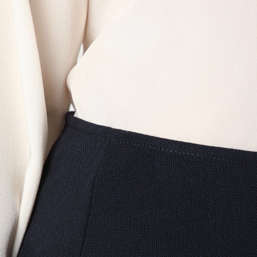 スカート VICTORIA BECKHAM NAVY BLUE SKIRT IN WOOL BLEND Victoria Beckham Navy blue skirt in wool blend | TheDoubleF