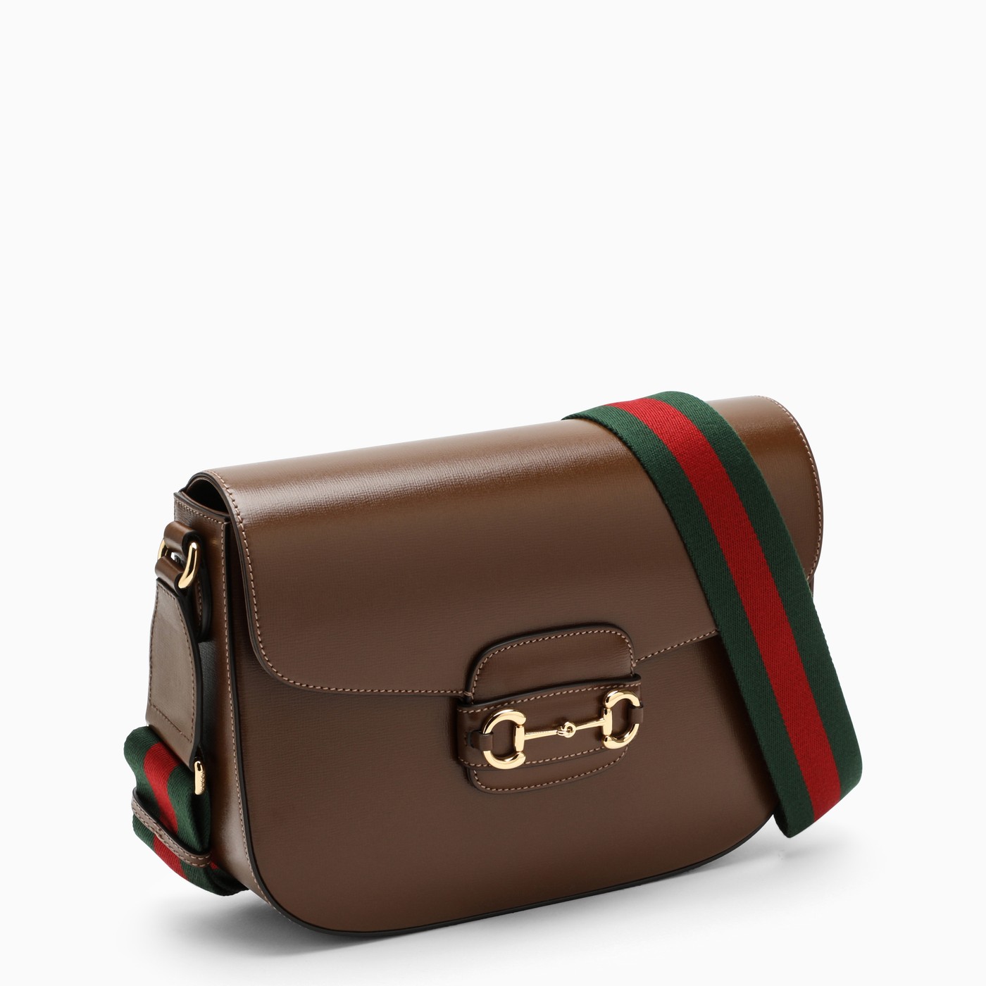 GUCCI 1955 Gucci Horsebit leather messenger bag TheDoubleF