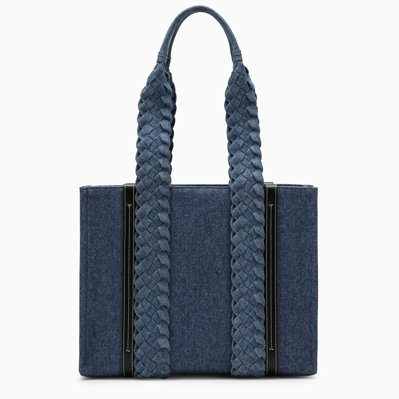 Chloé Woody denim small tote bag TheDoubleF
