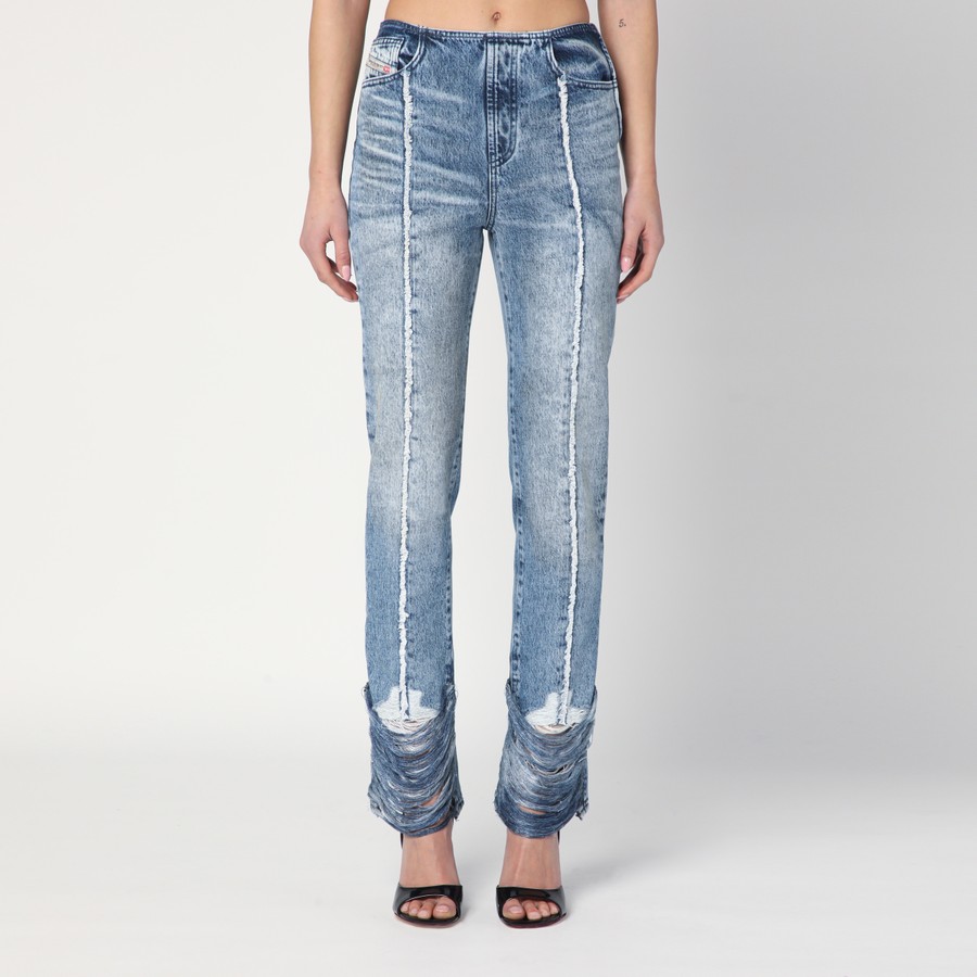 ボトムスその他 Diesel Bootcut jeans D-Ginna blue washed effect Diesel Bootcut jeans D-Ginna blue washed effect | TheDoubleF
