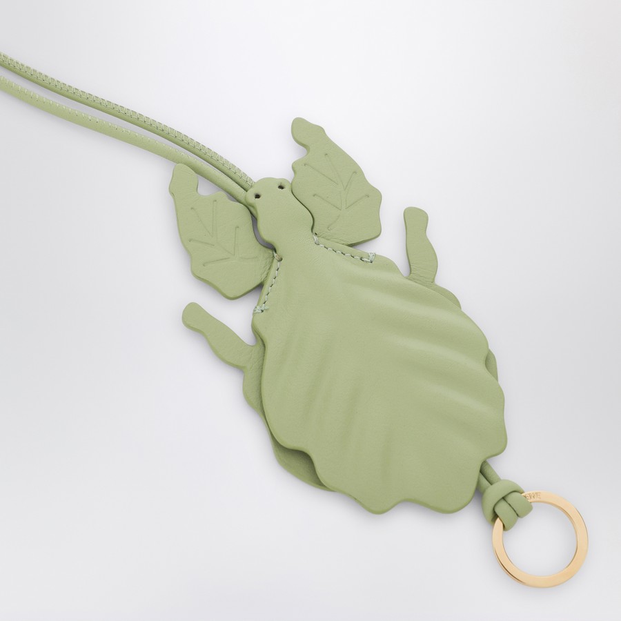 ロエベKeyCharm Loewe Pebble Rocket Charm Mirror Bag Keychain w/ Box and