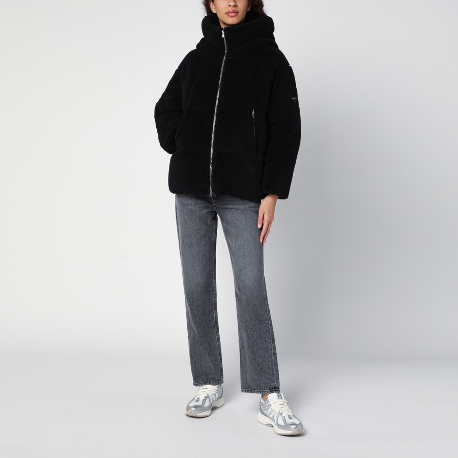 【関税&送料込】Tatras Daesia Black Fleece Down Jacket TATRAS Daesia black fleece down jacket | TheDoubleF