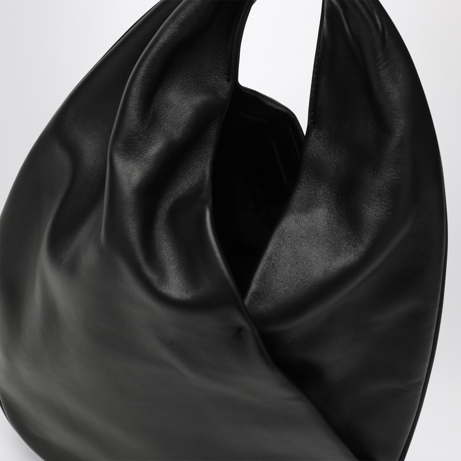 AESTHER EKME Ora Mini Bag in black leather | TheDoubleF