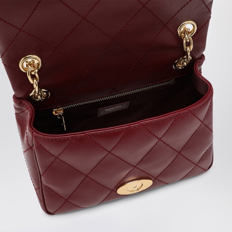 SALE!! BURBERRY◆LL SM STRAND QUL◆8111260166983 Burberry Strand medium bag burgundy | TheDoubleF