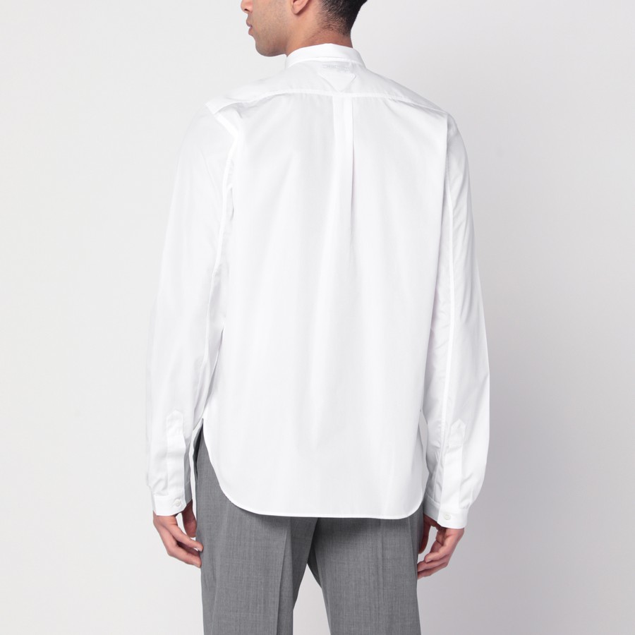 Prada White cotton shirt | TheDoubleF