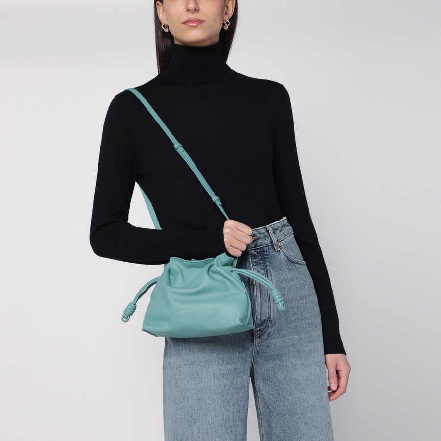 ショルダーバッグ・ポシェット Flamenco clutch mini squid bag Loewe Light blue Flamenco Squid mini clutch | TheDoubleF