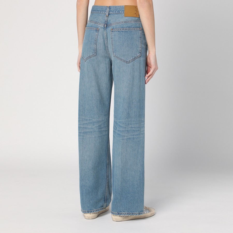 ボトムスその他 HAIKURE Korea blue washed jeans HAIKURE Korea light blue jeans | TheDoubleF
