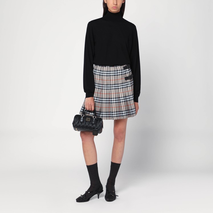BURBERRY ダッフルコート ヘリンボーン ウール ムーアブルック 水牛 ファッション通販のNY.ONLINE