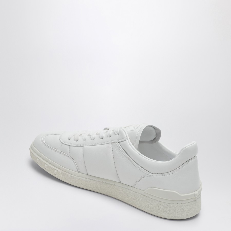 Valentino Garavani Low Top Upvillage white leather trainer